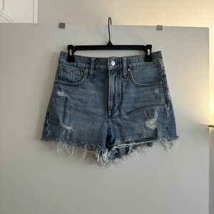 Madewell Perfect Vintage Jean Short